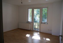 Wohnzimmer Supersch�ne 2 Raum Wohnung direkt am Werner Park