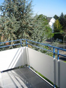 Balkon 3,5 Raum in Obercastrop  Am Stadtgarten 