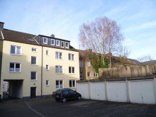 Hausansicht Hof 4,5 Raum Wohnung am Molktemarkt nahe dem Konzerthaus