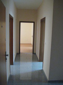 Diele mit Granitfliesen 4,5 Raum Wohnung am Molktemarkt nahe dem Konzerthaus