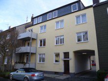 Hausansicht vorne 4,5 Raum Wohnung am Molktemarkt nahe dem Konzerthaus
