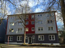 Au�enansicht  Zur Werner Heide 29  Supersch�ne 2 Raum Wohnung direkt am Werner Park
